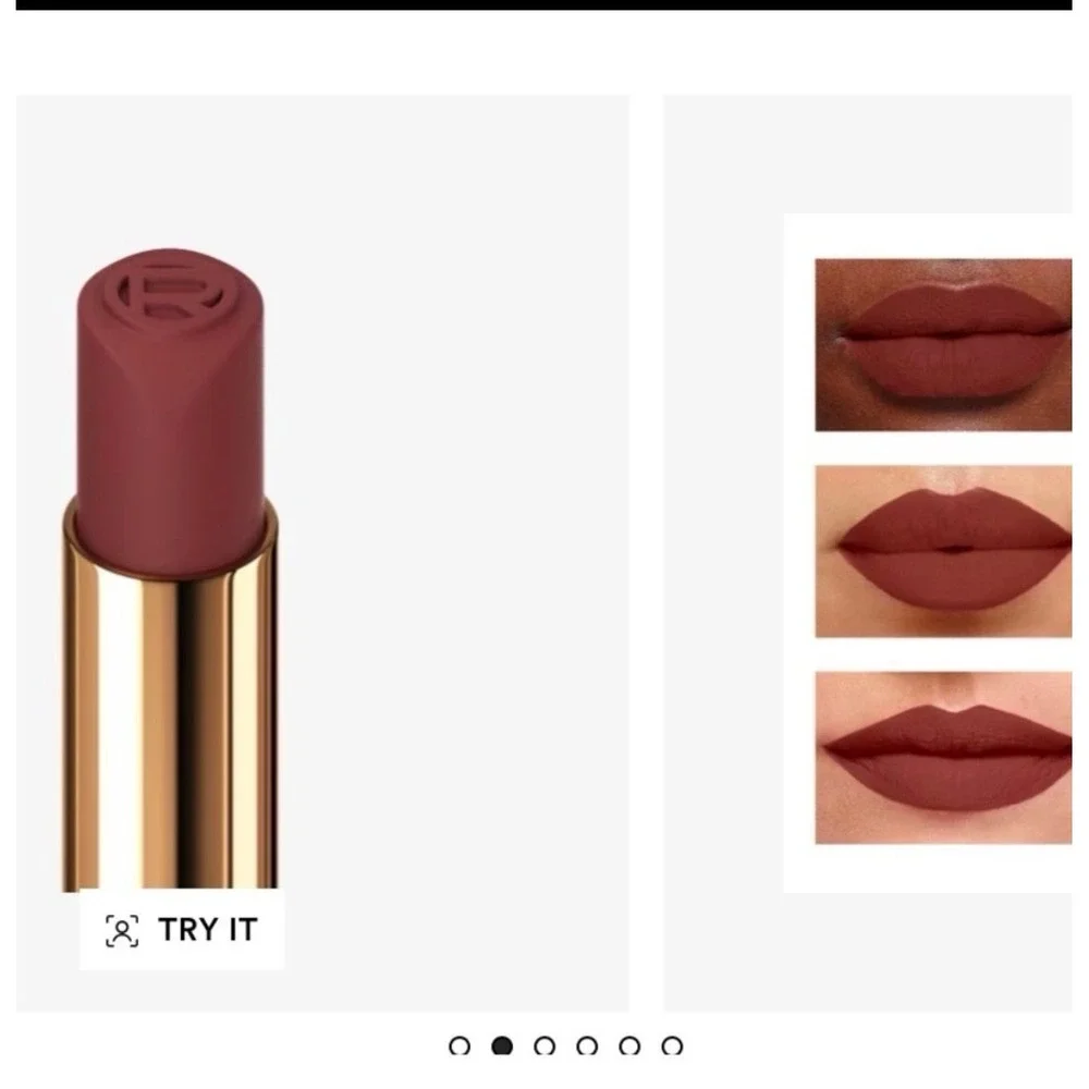 L'Oreal Colour Riche Matte Lipstick 137 Le Nude Assertive NWOT Volumizing 0.06oz